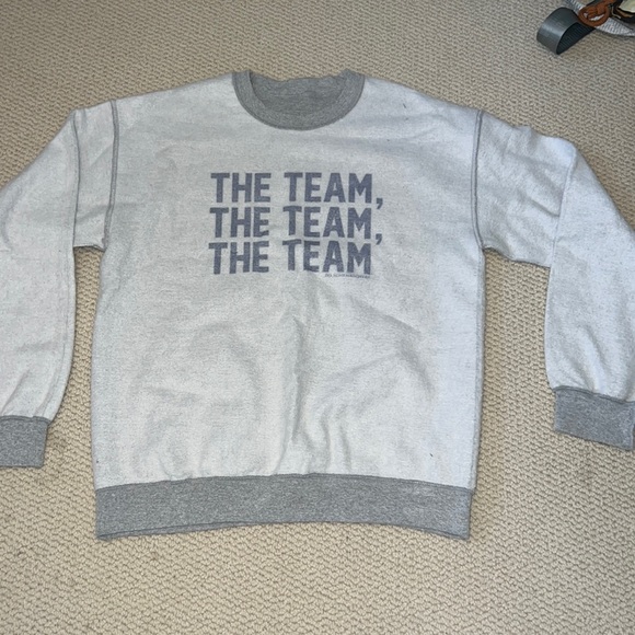 Michigan The Team The Team The Team Crewneck - Picture 1 of 2
